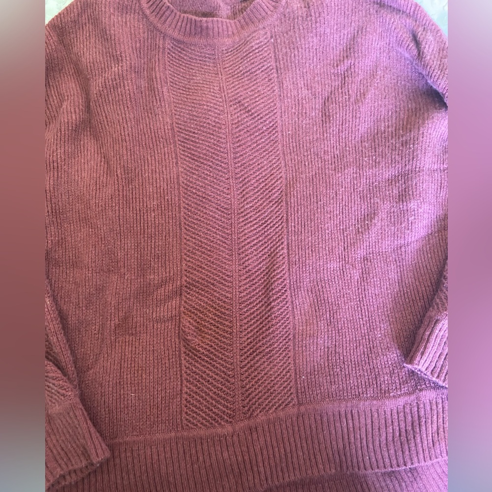 Athleta Ribbed Sweater - Picture 2 of 5